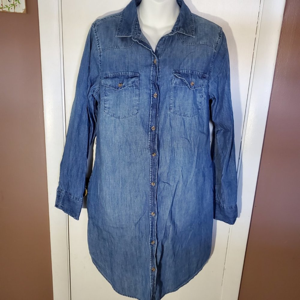 Tunic Jean Dress